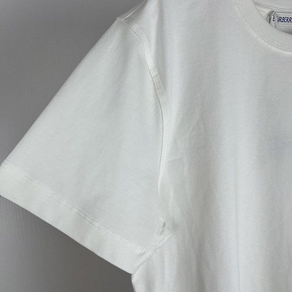 バーバリー ボクシー スワン コピー コットンTシャツ Bah25125