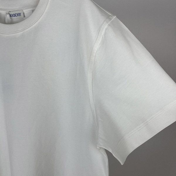 バーバリー ボクシー スワン コピー コットンTシャツ Bah25125