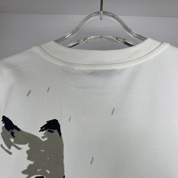 バーバリー ボクシー スワン コピー コットンTシャツ Bah25125