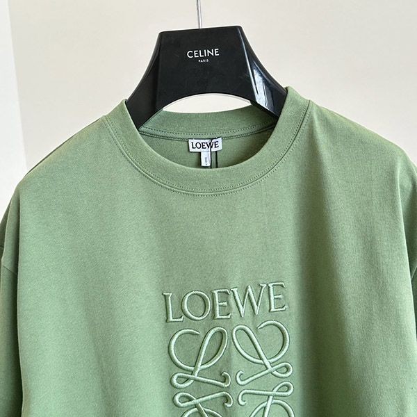 素敵な ロエベ レギュラーフィット フェイク Tシャツ lov77756