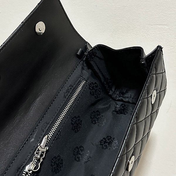 超希少!クロムハーツ WOC チェーンウォレット Kui28090