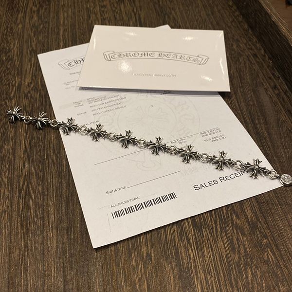 限定希少 クロムハーツ CHプラス ブレスレット コピー Kur36223