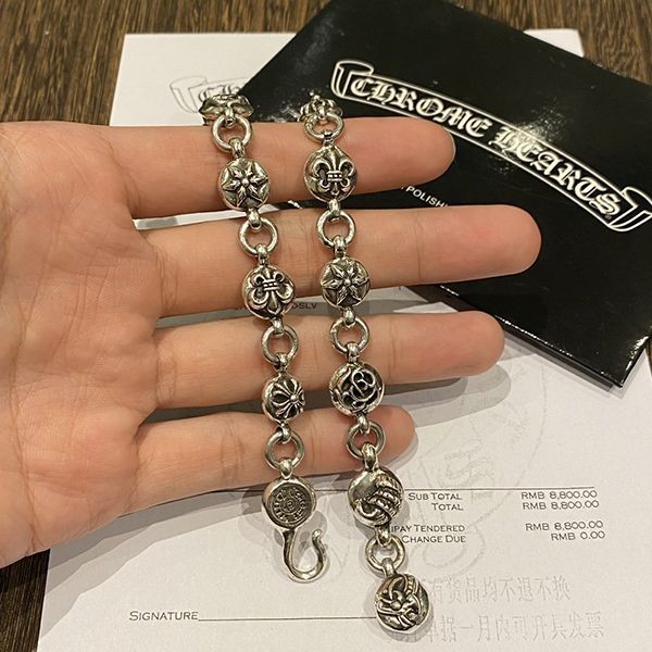 注目度抜群!クロムハーツ CHプラス ブレスレット 偽物 Kuo74529