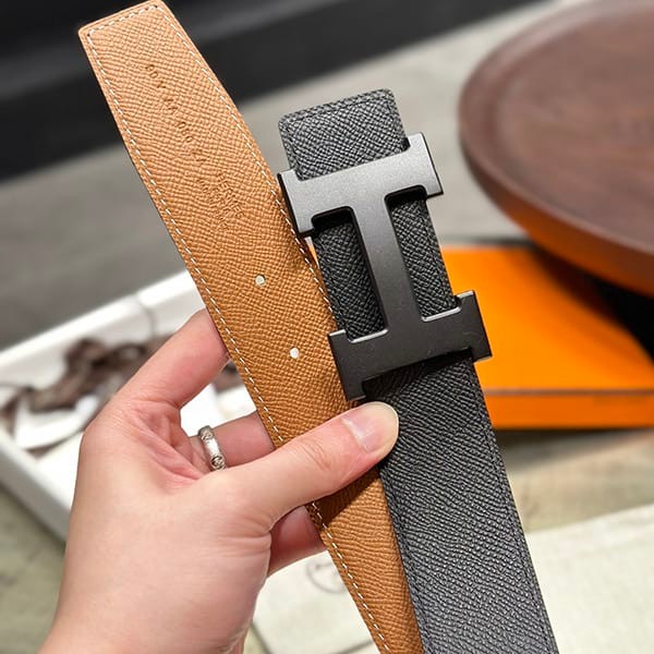 定番エルメス オーダーメイド リバーシブルベルト パロディ 38mm era55100