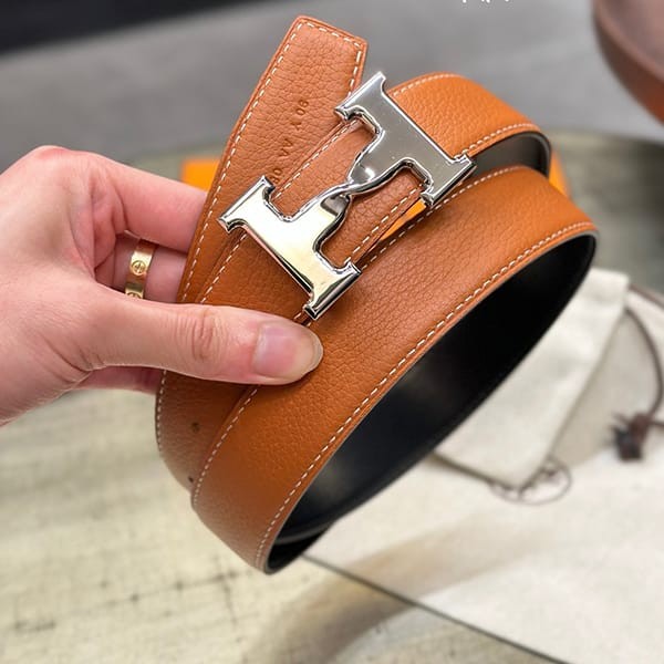 確保済みエルメス スーパーコピー リバーシブルベルト 32mm ern39366