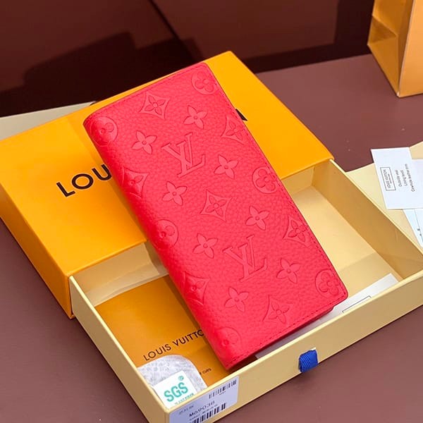 追跡付ルイヴィトン フェイク LV ポルトフォイユ ブラザ 長財布 7色 vup93339