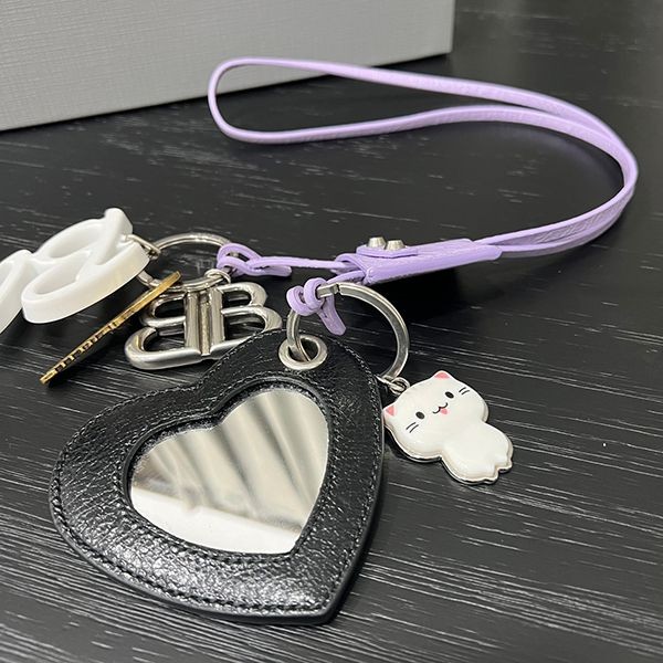 バレンシアガ CITYチャームハート 偽物 bak52765