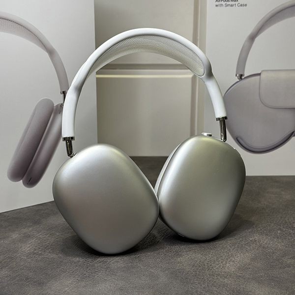 AirPods Max スーパーコピー アップル ワイヤレスヘッドホン★シルバー