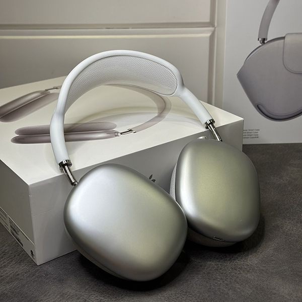 AirPods Max スーパーコピー アップル ワイヤレスヘッドホン★シルバー