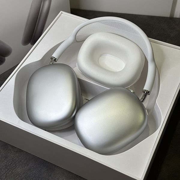 AirPods Max スーパーコピー アップル ワイヤレスヘッドホン★シルバー