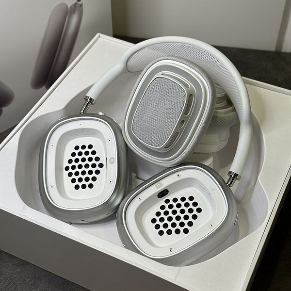 AirPods Max スーパーコピー アップル ワイヤレスヘッドホン★シルバー