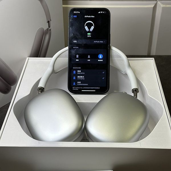 AirPods Max スーパーコピー アップル ワイヤレスヘッドホン★シルバー