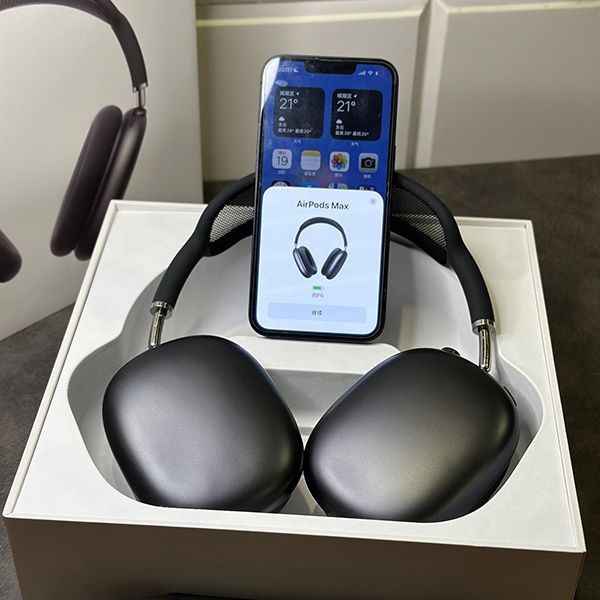 AirPods Max スーパーコピー アップル ワイヤレスヘッドホン★ブラック