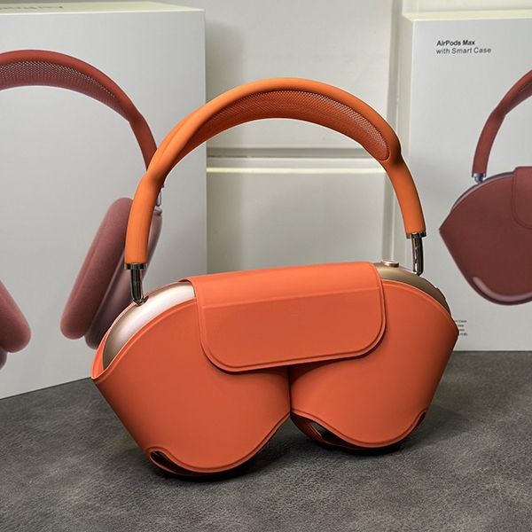 高品質♪AirPods Max コピー アップル ワイヤレスヘッドホン★オレンジ