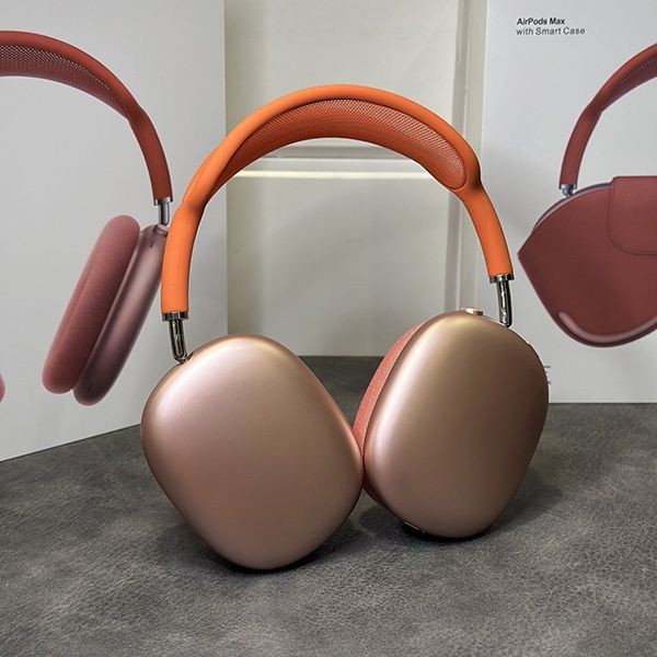 高品質♪AirPods Max コピー アップル ワイヤレスヘッドホン★オレンジ