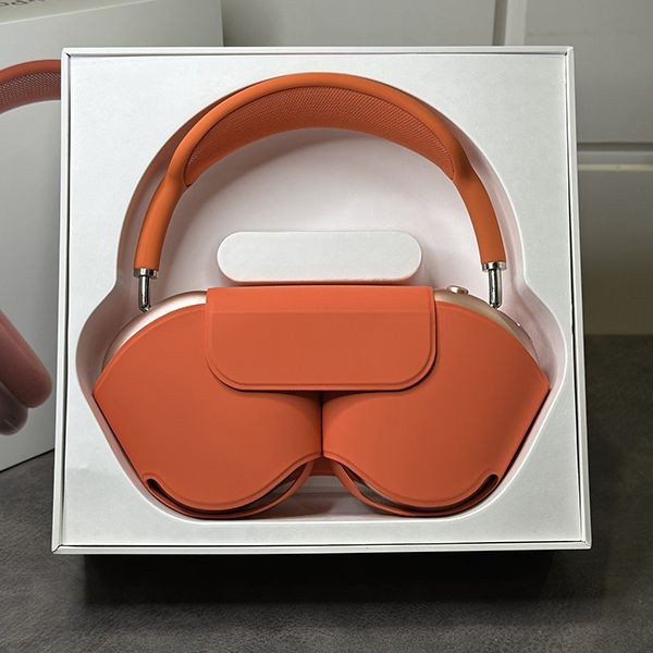 高品質♪AirPods Max コピー アップル ワイヤレスヘッドホン★オレンジ