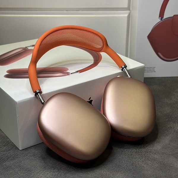高品質♪AirPods Max コピー アップル ワイヤレスヘッドホン★オレンジ