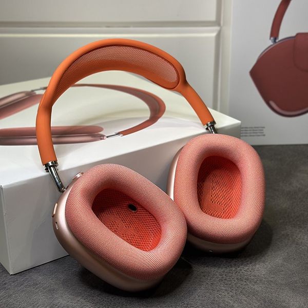 高品質♪AirPods Max コピー アップル ワイヤレスヘッドホン★オレンジ