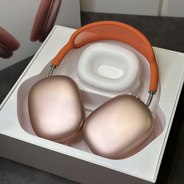 高品質♪AirPods Max コピー アップル ワイヤレスヘッドホン★オレンジ