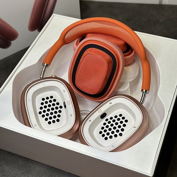 高品質♪AirPods Max コピー アップル ワイヤレスヘッドホン★オレンジ