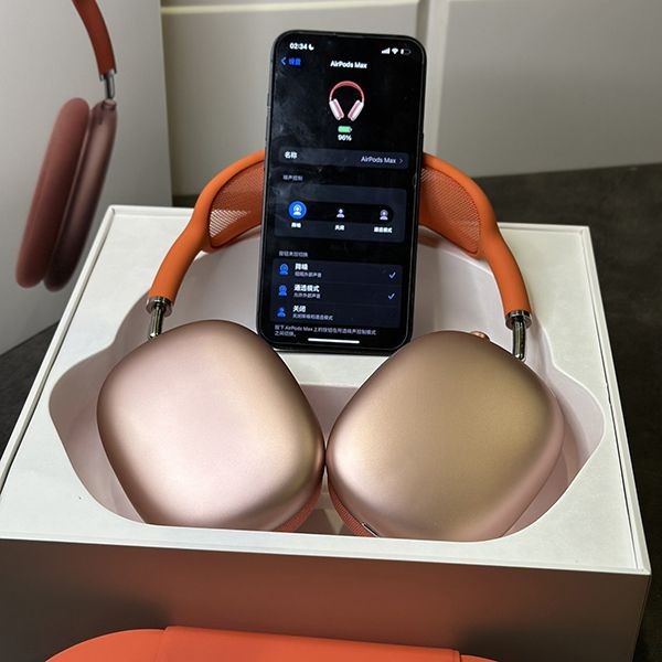 高品質♪AirPods Max コピー アップル ワイヤレスヘッドホン★オレンジ