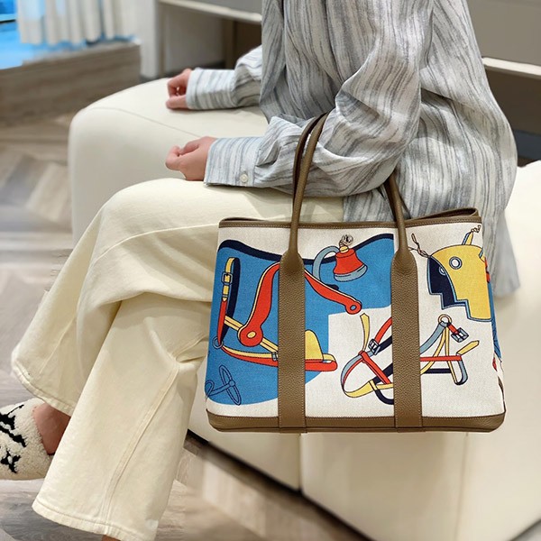 エルメス ガーデンパーティ 36 コピー ハンドバッグ erx39372