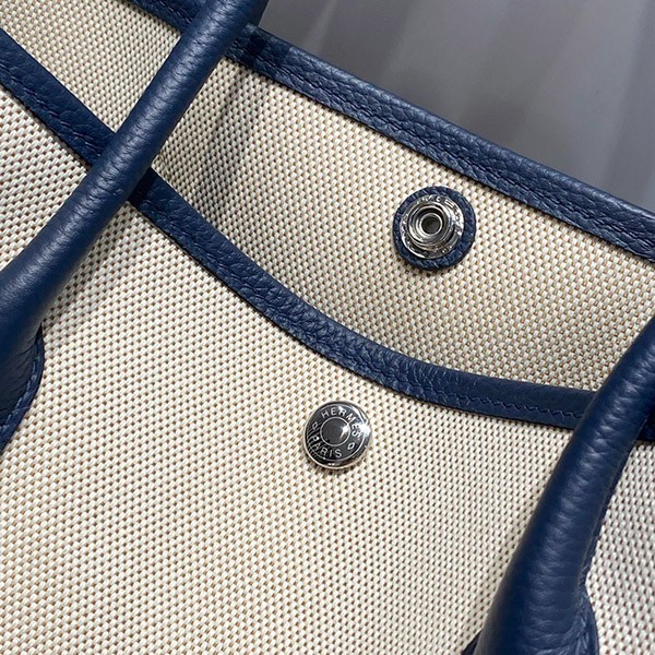 【クマ柄が素敵】エルメス 激安 Tasche ガーデンパーティ 36 Voyage バッグ erv24386