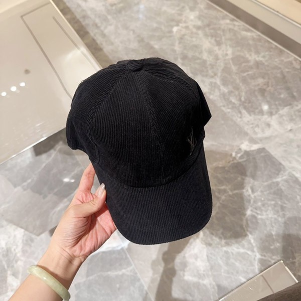すぐ届く ルイヴィトン 偽物 キャップ・LV コーデュロイ M7242M