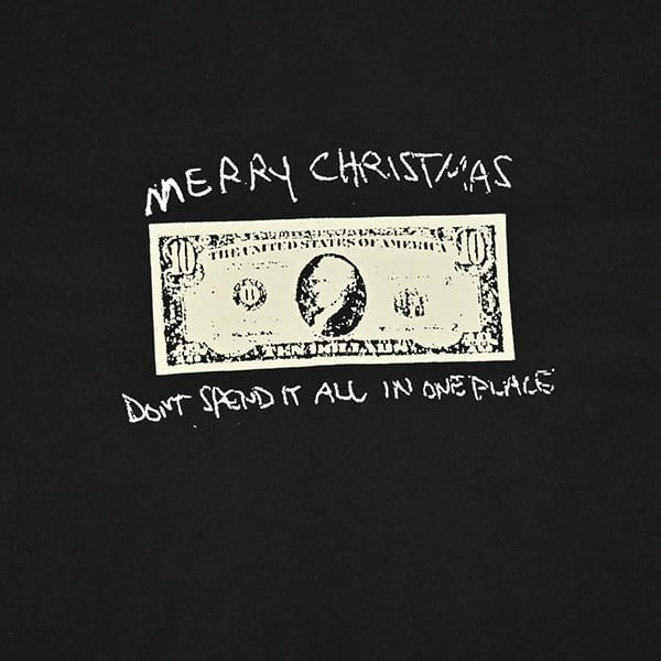 シュプリーム メリークリスマス Tシャツ 偽物 SPEND IT TEE Shr03840
