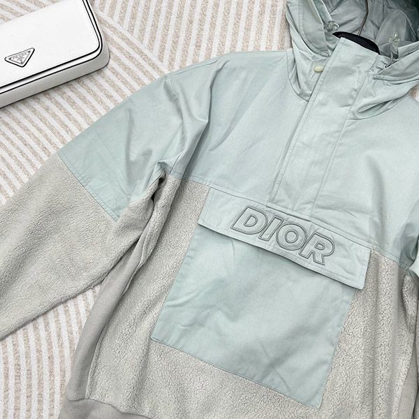 超希少!ディオール AND PARLEY コラボ 偽物 ブルゾン den73269