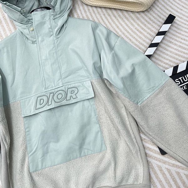 超希少!ディオール AND PARLEY コラボ 偽物 ブルゾン den73269