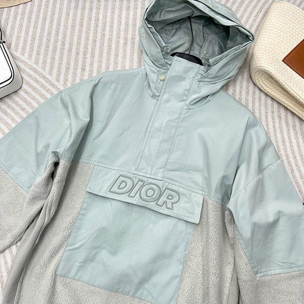 超希少!ディオール AND PARLEY コラボ 偽物 ブルゾン den73269