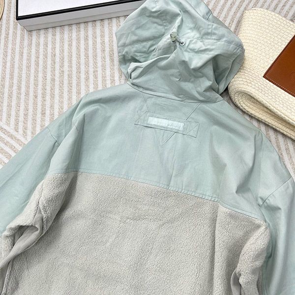 超希少!ディオール AND PARLEY コラボ 偽物 ブルゾン den73269