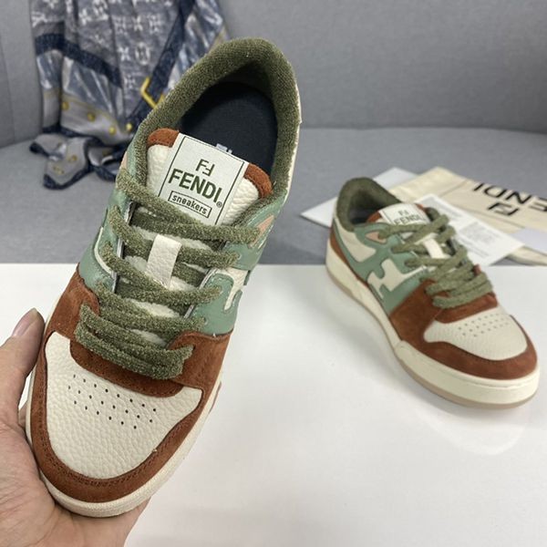 フェンディ マッチ スニーカー N級品 fet62611