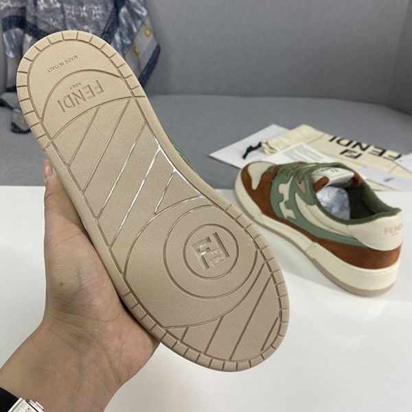フェンディ マッチ スニーカー N級品 fet62611