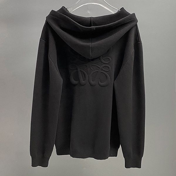 目を惹く逸品!ロエベ ジップ フーディ 偽物 アナグラム ロゴ low69632