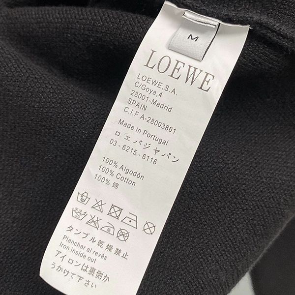 目を惹く逸品!ロエベ ジップ フーディ 偽物 アナグラム ロゴ low69632
