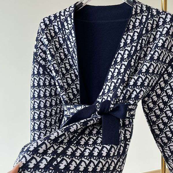 お気に入り♪ディオール◇ベルト付き KIMONO ジャケット 偽物◇リバーシブル des91145