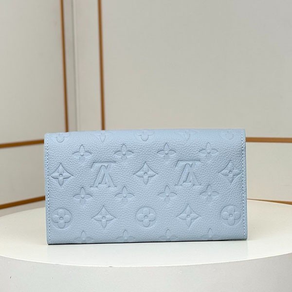 【希少カラー】ルイヴィトン ポルトフォイユ・サラ NM 長財布 偽物 M17779