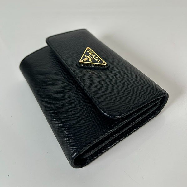 プラダ コピー☆ヴィッテロムーブ 三つ折り財布 ロゴ puy23913