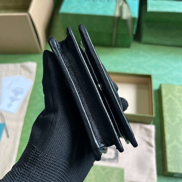 限定!すぐ届く!グッチ カードケース コピー ウォレット レザー 4色 guv58918