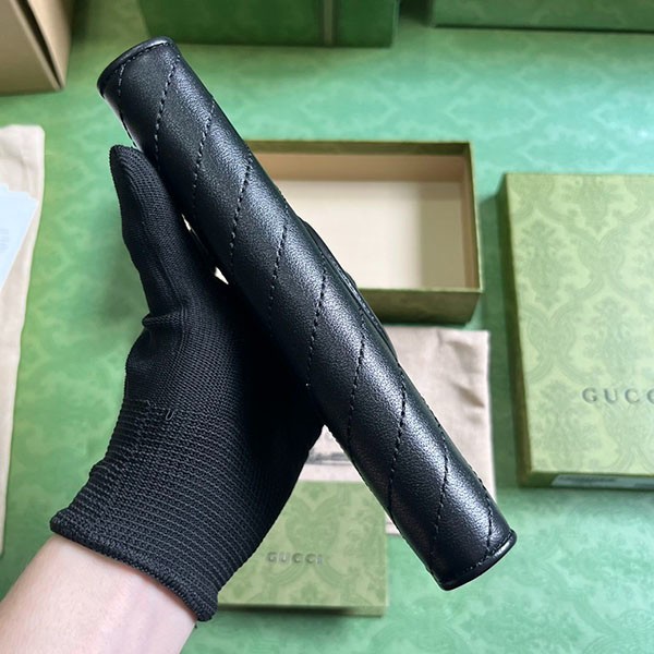 限定!すぐ届く!グッチ 偽物 ブロンディ ジップアラウンドウォレット 2色 guc48554