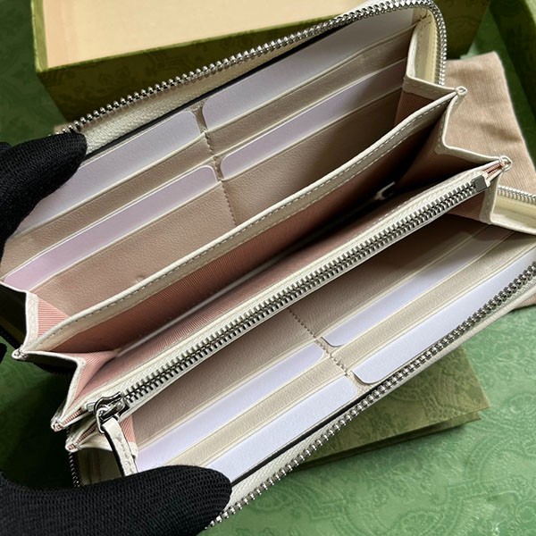 限定!すぐ届く!グッチ 偽物 ブロンディ ジップアラウンドウォレット 2色 guc48554