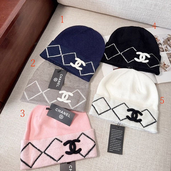 超希少!シャネル ニットキャップ スーパーコピー shx69599