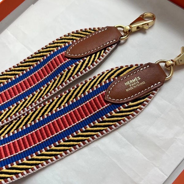 エルメス 偽物 バンドリエール カヴァル 50mm ゴールド金具 ern69410