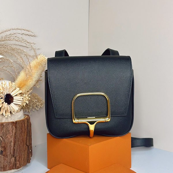 エルメス コピー★デッラ カヴァッレリア mini バッグ ブラック