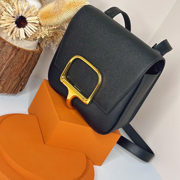 エルメス コピー★デッラ カヴァッレリア mini バッグ ブラック