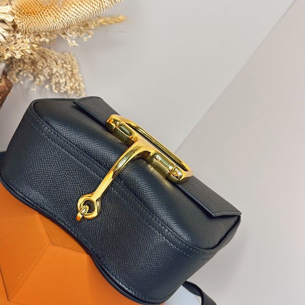 エルメス コピー★デッラ カヴァッレリア mini バッグ ブラック