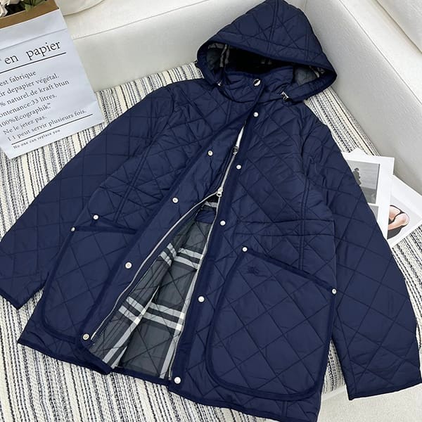 ★安心バーバリー ダイアモンドキルティング ジャケット コピー商品 Baj38944