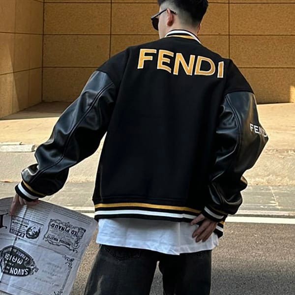 フェンディ コピー商品 BOMBER JACKET ボンバージャケット feu36959